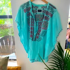 JOHNNY WAS MEDIUM TUNIC